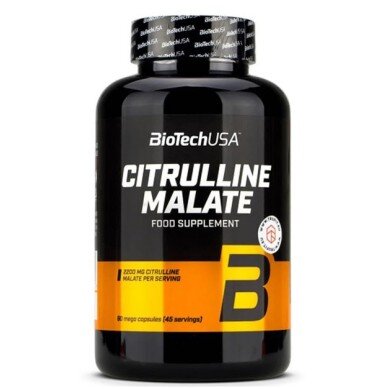 Citrullina Malate 1100mg - 90 Mega Capsule Citrullina Malate 1100mg - 90 Mega Capsule