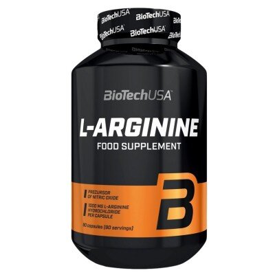 L-Arginina - 90 Mega Capsule L-Arginina - 90 Mega Capsule