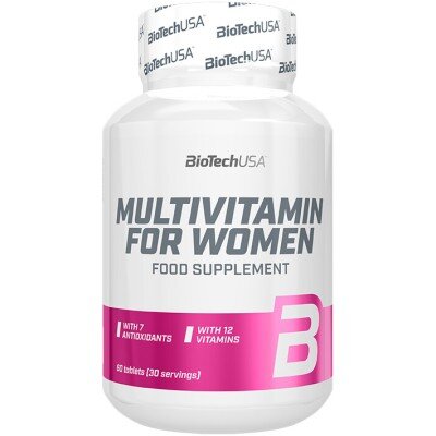 Multivitamine pentru Femei - 60 Tablete Multivitamine pentru Femei - 60 Tablete