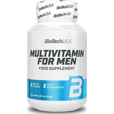 Multivitamine pentru Barbati - 60 Tablete Multivitamine pentru Barbati - 60 Tablete
