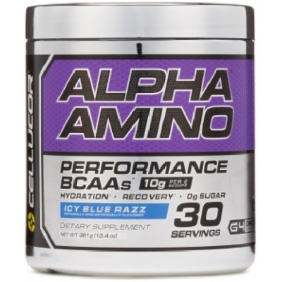 Cellucor Alpha Amino Performance BCAA - 381g (Fruit Punch)