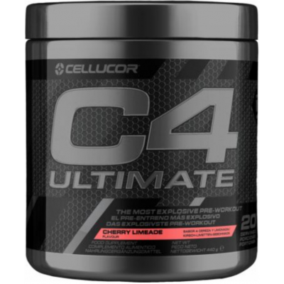 Cellucor C4 Ultimate Pre-Workout - 20 Serviri 