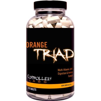 Controlled Labs Orange Triad Vitamine si Minerale - 270 Tablete