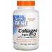 Doctor's Best Collagen Types 1 and 3 cu Peptid 500mg si Vitamin C - 240 Tablete