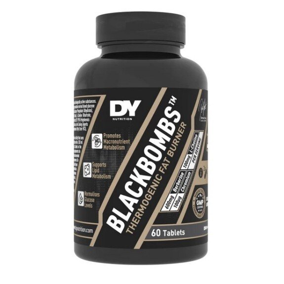 Dorian Yates Blackbombs - 60 Tablete Dorian Yates Blackbombs - 60 Tablete