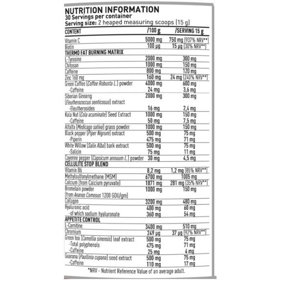 Dorian Yates L-Carnitine XL - 1000 ml