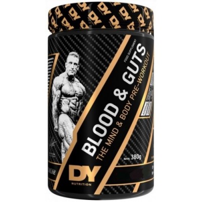 Dorian Yates Blood & Guts Pre-Workout - 380g Mojito