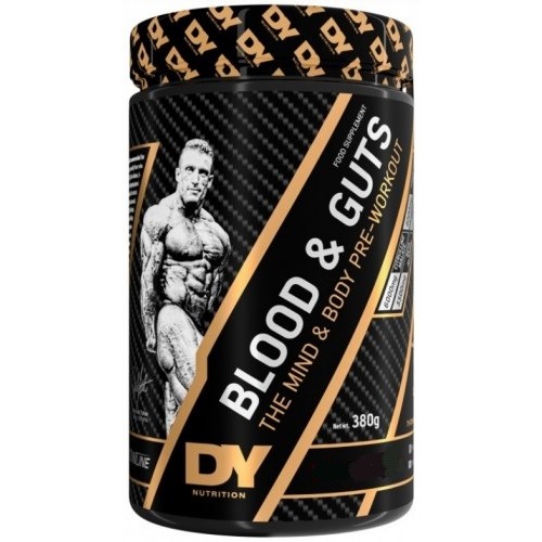Dorian Yates Blood & Guts Pre-Workout - 380g