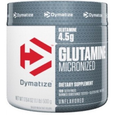 Dymatize Glutamina Micronizata - 400 gr 