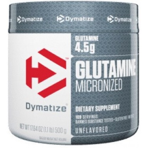 Dymatize Glutamina Micronizata - 400 gr