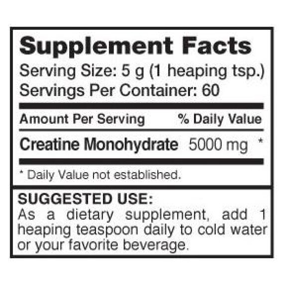 Dymatize Creatina Monohidrata - 500g