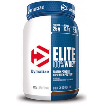 Dymatize Elite Whey Protein - 907g (Strawberry Blast)