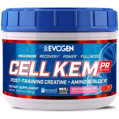 Evogen Cell K.E.M. PR Post Training Creatine+Amino Builder - 378g