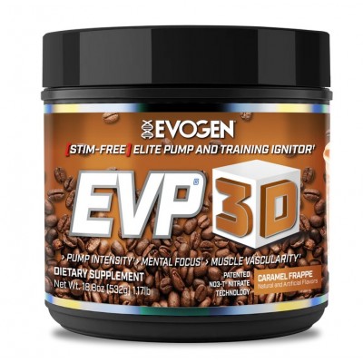 Evogen EVP 3D Pre-workout (Fara Cofeina) - 532g