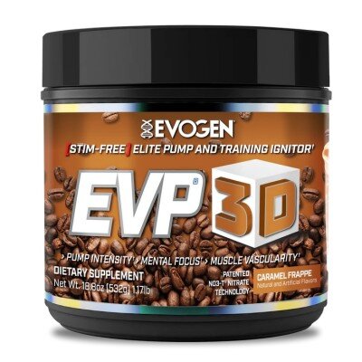 EVP 3D Pre-workout (Fara Cofeina) - 504g EVP 3D Pre-workout (Fara Cofeina) - 504g