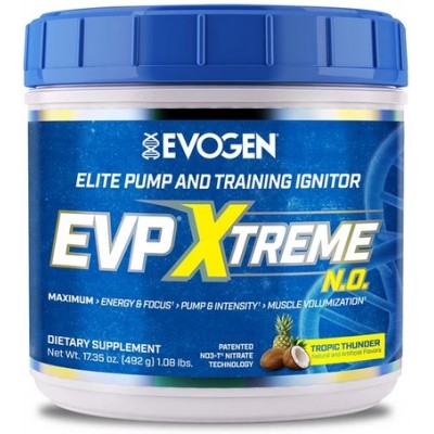 Evogen EVP Xtreme N.O. Elite PUMP - 480g