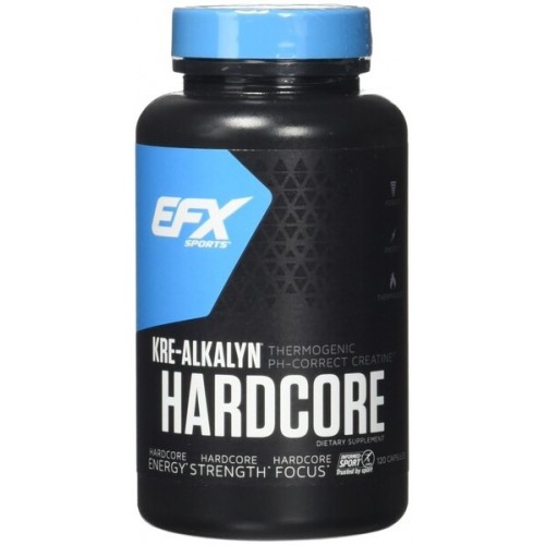 All American EFX Hardcore - 120 Capsule