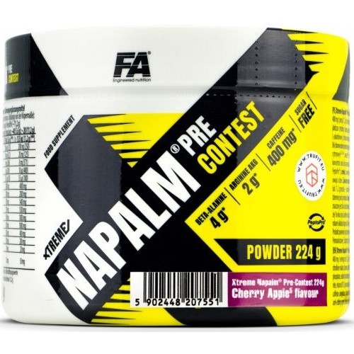 Fitness Authority Xtreme Napalm Pre-Contest 224g