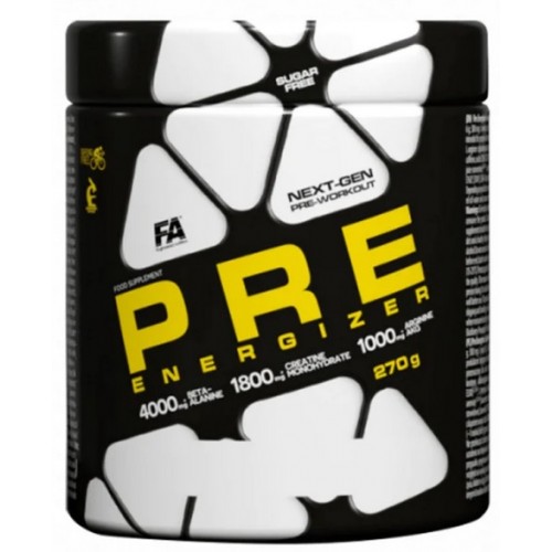 Fitness Authority PRE Energizer - 270g Exotic