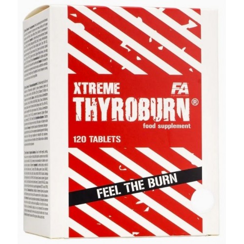Fitness Authority Xtreme Thyroburn - 120 Tablete