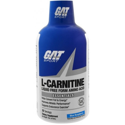 GAT Sport L-Carnitine Lichida 1500mg - 473ml