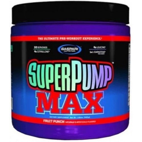 Gaspari SuperPump MAX - 480g