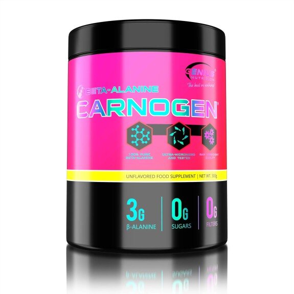 Carnogen® Beta-Alanine – 300 g – Genius Nutrition