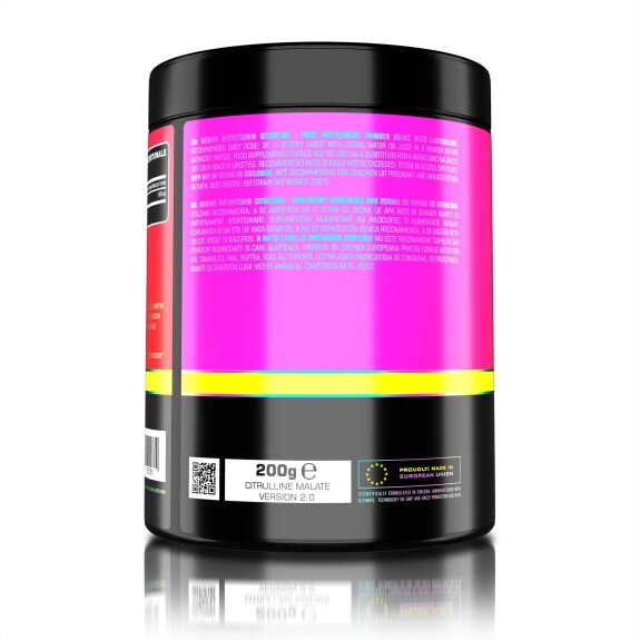 Citrulină malat – Genius Nutrition Citrulină malat – 200 g – Genius Nutrition