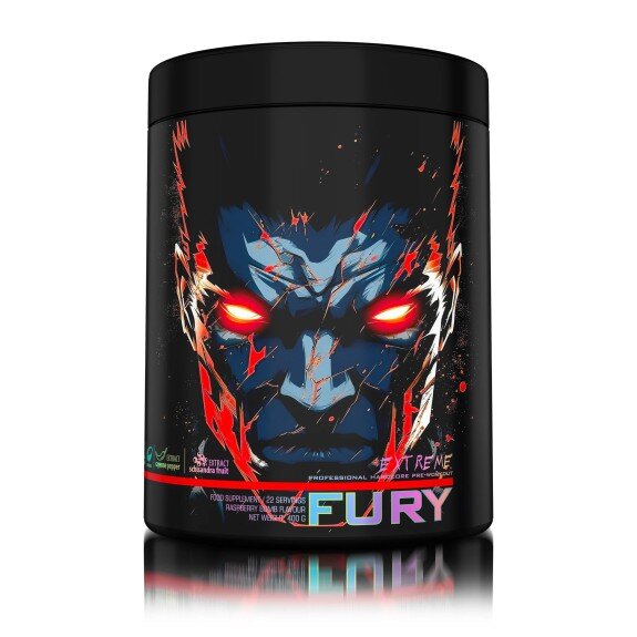 FURY Extreme – Genius Nutrition FURY Extreme – 400 g – Genius Nutrition