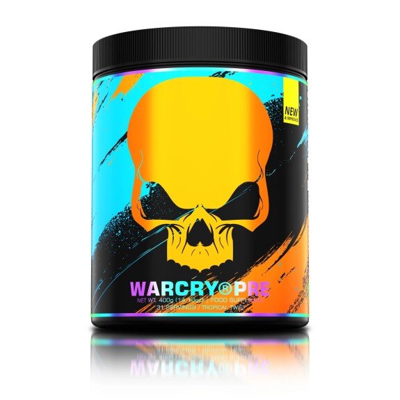 WARCRY® PRE – 400 g – Genius Nutrition