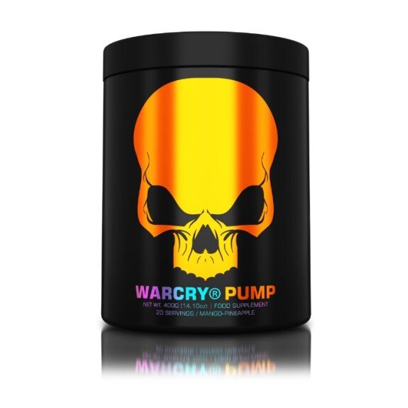 WARCRY® PUMP – 400 g – Genius Nutrition