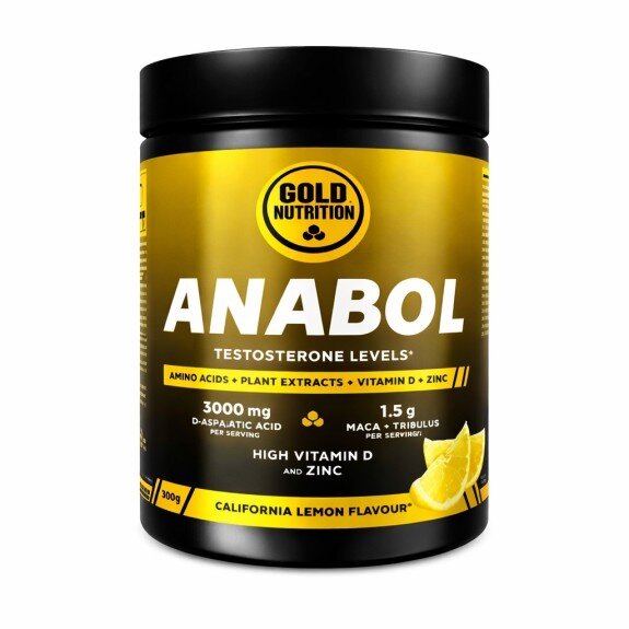ANABOLIC Testosterone Levels – 300 g – GoldNutrition