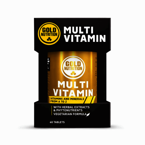 Multi-Vitamin – 60 tablete – GoldNutrition