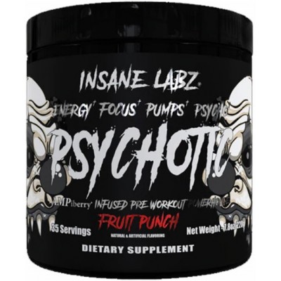 Insane Labz Psychotic BLACK  Pre-Workout - 220g