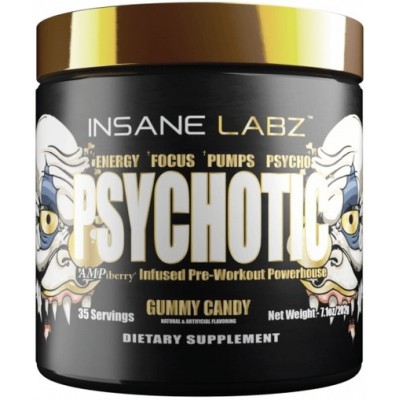 Insane Labz Psychotic GOLD Pre-Workout - 190g