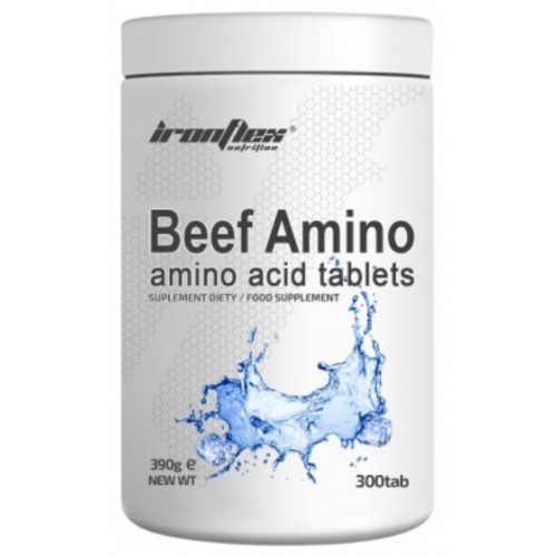 IronFlex Beef Amino - 300 Tablete