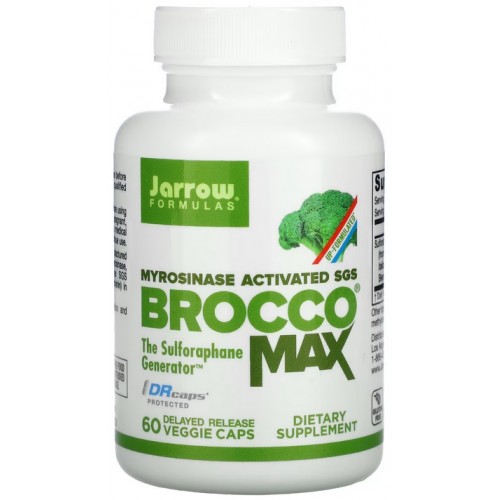 Jarrow Formulas BroccoMax - 60 Capsule vegetale
