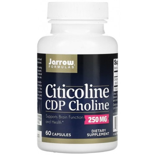 Jarrow Formulas Citicoline CDP Choline 250 mg - 60 Capsule