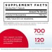 Jarrow Formulas N-A-G 700mg, N-Acetyl Glucosamine - 60 Capsule vegetale