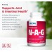 Jarrow Formulas N-A-G 700mg, N-Acetyl Glucosamine - 60 Capsule vegetale