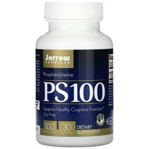Jarrow Formulas PS100 (Fosfatidilserina) 100 mg - 30 Softgels