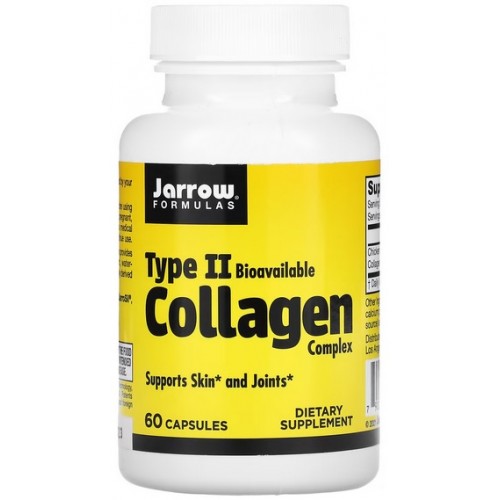 Jarrow Formulas Type II Bioavailable Collagen Complex - 60 Capsule