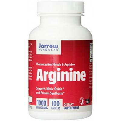 Jarrow Formulas Arginina 1000mg - 100 Tablete