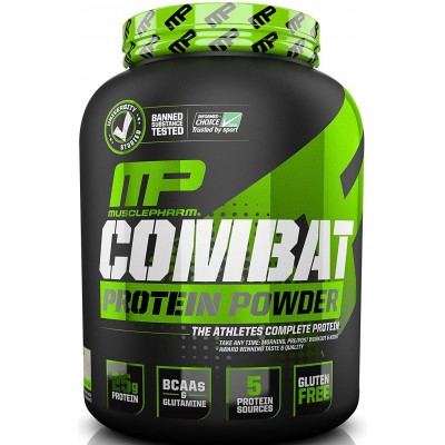 MusclePharm Combat Protein Powder- 1,8 Kg Cookies and Cream