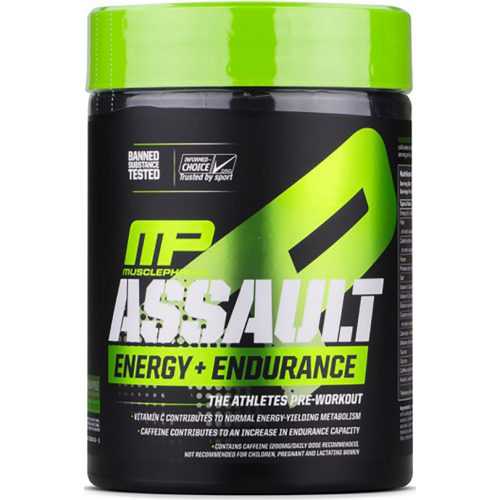 MusclePharm Assault Energy+Endurance 345g/333g