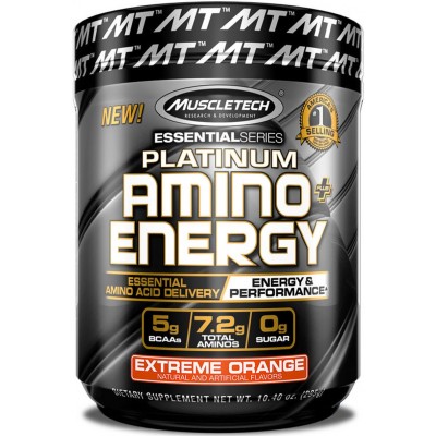 MuscleTech Platinum Amino Energy - 317g Tropical Mango