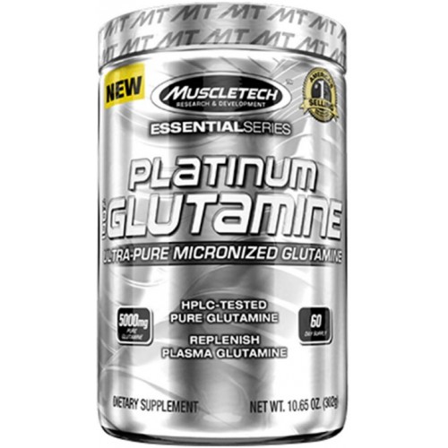 Muscletech Platinum Glutamina Micronizata - 300g