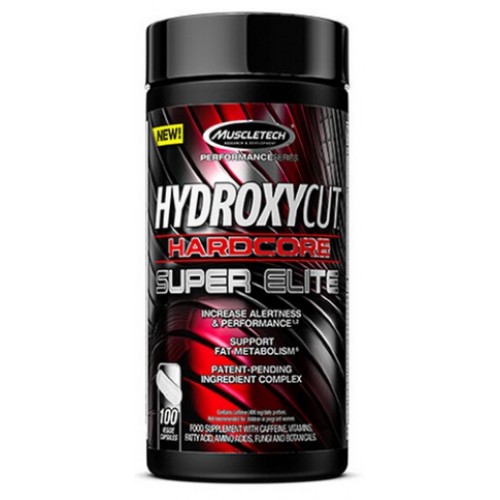 MuscleTech Hydroxycut Hardcore Super Elite  - 100 Capsule vegetale