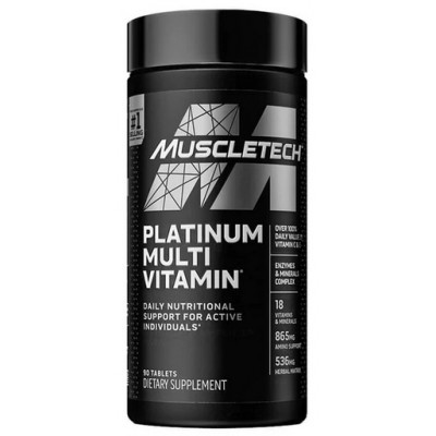 MuscleTech Platinum Multi Vitamin - 90 Tablete