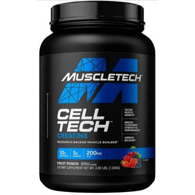 MuscleTech CellTech Performance Series - 1.36kg Fruit Punch